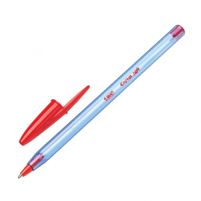 Bic Tükenmez Kalem Cristal Soft 1.0 mm Bilye Uç Kırmızı 918520 (1 Adet)