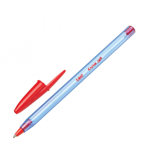 Bic Tükenmez Kalem Cristal Soft 1.0 mm Bilye Uç Kırmızı 918520 (1 Adet)