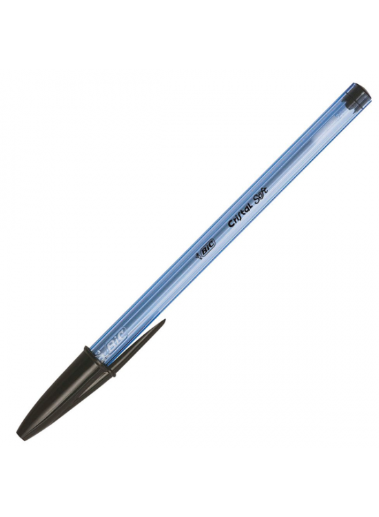 Bic Tükenmez Kalem Cristal Soft Siyah 951 433 (1 Adet)
