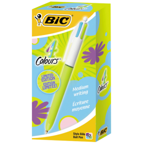 Bic Tükenmez Kalem Fonksiyonlu Fun 1.0 mm 4 Renk 887777 (1 Adet)