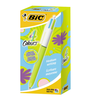 Bic Tükenmez Kalem Fonksiyonlu Fun 1.0 mm 4 Renk 887777 (1 Adet)