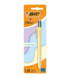 Bic Tükenmez Kalem Pastel 4c Bl1 (1 Adet)