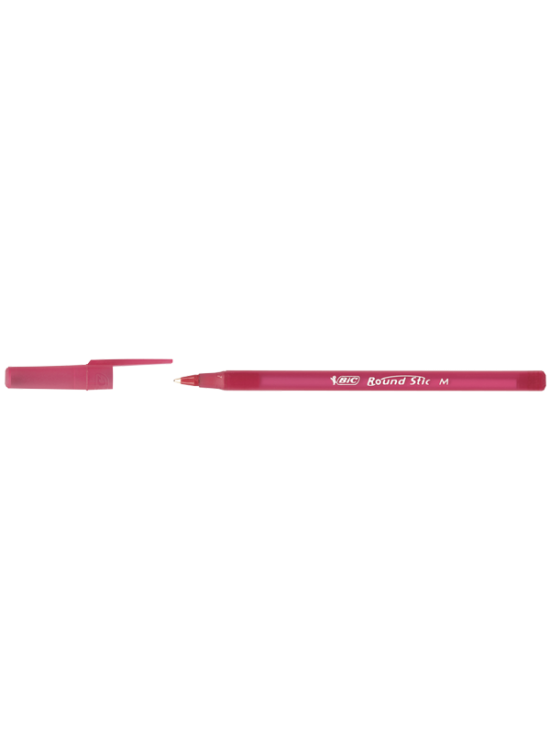 Bic Tükenmez Kalem Round Stick 1.0 MM 60 LI Kırmızı 921332 (1 Adet)