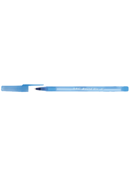 Bic Tükenmez Kalem Round Stick 1.0 MM 60 Lı Mavi (1 Adet)