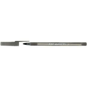 Bic Tükenmez Kalem Round Stick 1.0 MM Siyah 920568 (1 Adet)