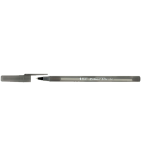 Bic Tükenmez Kalem Round Stick 1.0 MM Siyah 920568 (1 Adet)