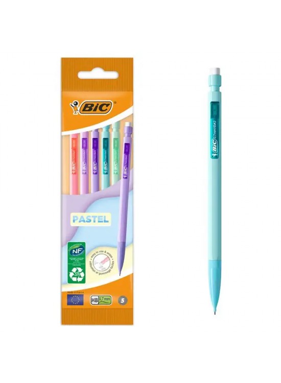 Bic Versatil Kalem Matıc Pastel 0.7 MM 5 Li Poşet