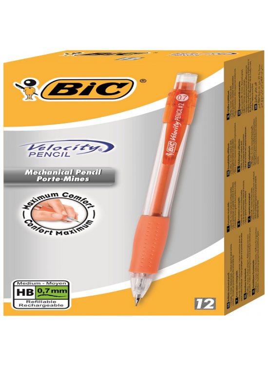 Bic Versatil Kalem Velocity 0.7 MM (1 Adet)