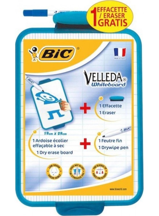 Bic Yazı Tahtası Kalem+Silgi 841360