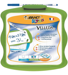 Bic Yazı Tahtası Velleda Kalem+Silgi 30x20 841362