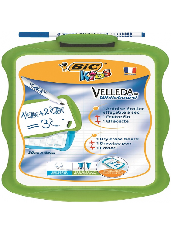 Bic Yazı Tahtası Velleda Kalem+Silgi 30x20 841362