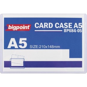 Bigpoint Afiş Muhafaza Kabı A5 BP684-05 (1 Adet)