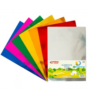 Bigpoint Alüminyum Folyo A4 Renkli (1 Adet)