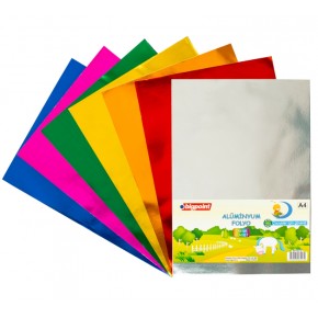 Bigpoint Alüminyum Folyo A4 Renkli (1 Adet)