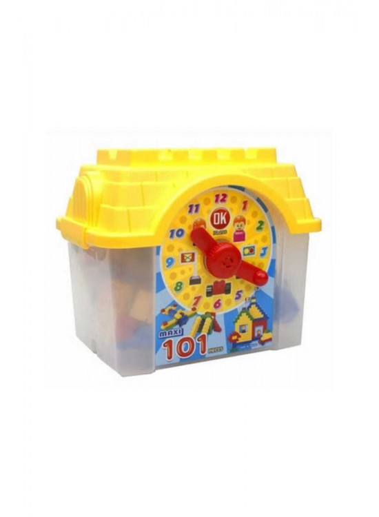 Bigpoint Eğitici Jumbo Blok 101 Parça (Kutulu) Bigpoint Eğitici Jumbo Blok 101 Parça (Kutulu)