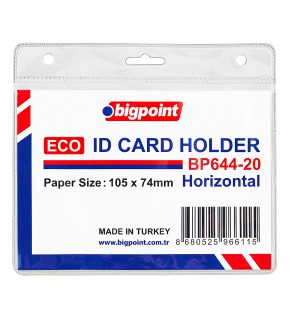 Bigpoint Kart Poşeti Eco Yatay 105x74mm BP644-20 (1 Adet)