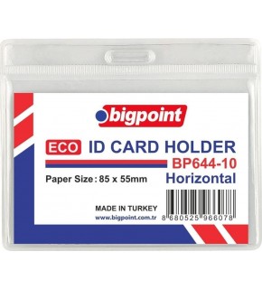 Bigpoint Kart Poşeti Eco Yatay 85x55mm BP644-10 (1 Adet)