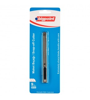 Bigpoint Maket Bıçağı Dar Metal Cep Tipi BP443 (1 Adet)