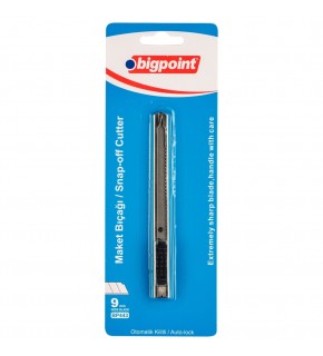 Bigpoint Maket Bıçağı Dar Metal Cep Tipi BP443 (1 Adet)