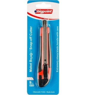 Bigpoint Maket Bıçağı Dar Soft 3 Bıçaklı BP450 (1 Adet)