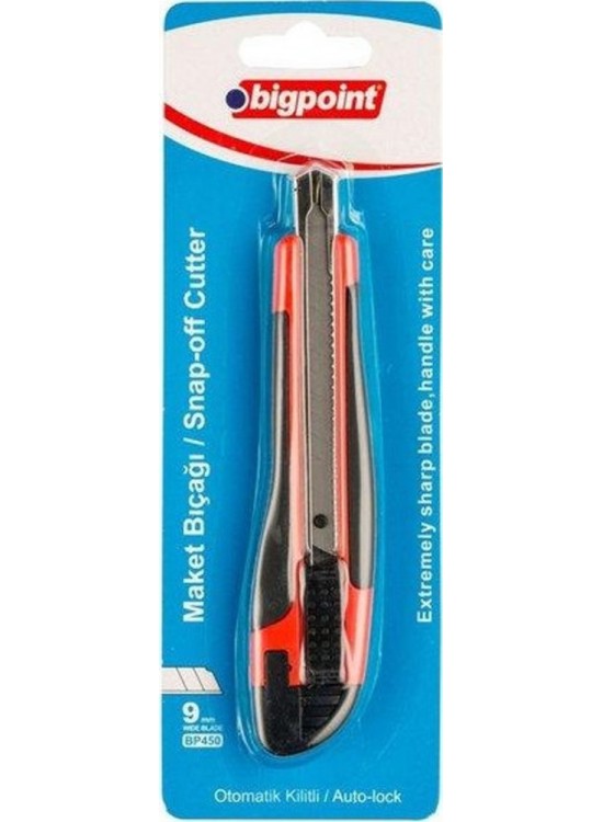 Bigpoint Maket Bıçağı Dar Soft 3 Bıçaklı BP450 (1 Adet)
