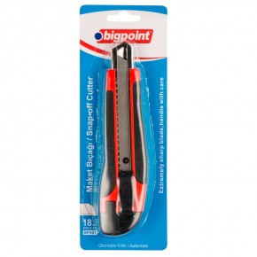 Bigpoint Maket Bıçağı Geniş Soft 2 Bıçaklı BP451 (1 Adet)