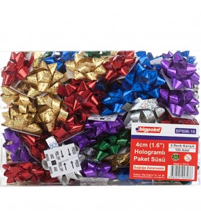 Bigpoint Paket Süsü Hologram 1.6" 100 LÜ BP896-16