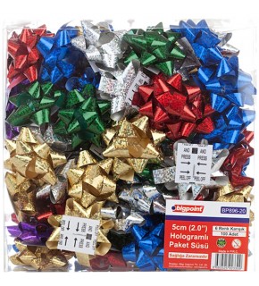 Bigpoint Paket Süsü Hologram 2.0" 100 LÜ BP896-20