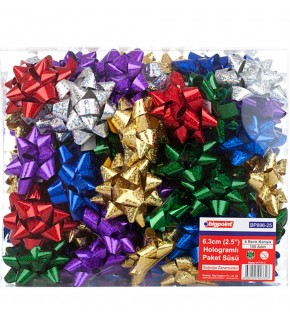 Bigpoint Paket Süsü Hologram 2.5" 100 LÜ BP896-25