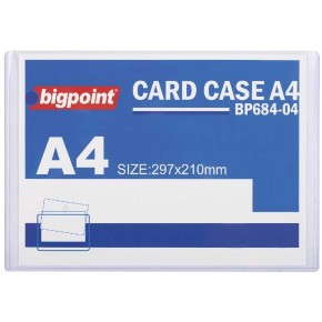 Bigpoint Tabela Poşeti (Afiş Muhafaza Kabı A4) BP684-04