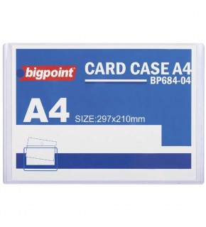 Bigpoint Tabela Poşeti (Afiş Muhafaza Kabı A4) BP684-04