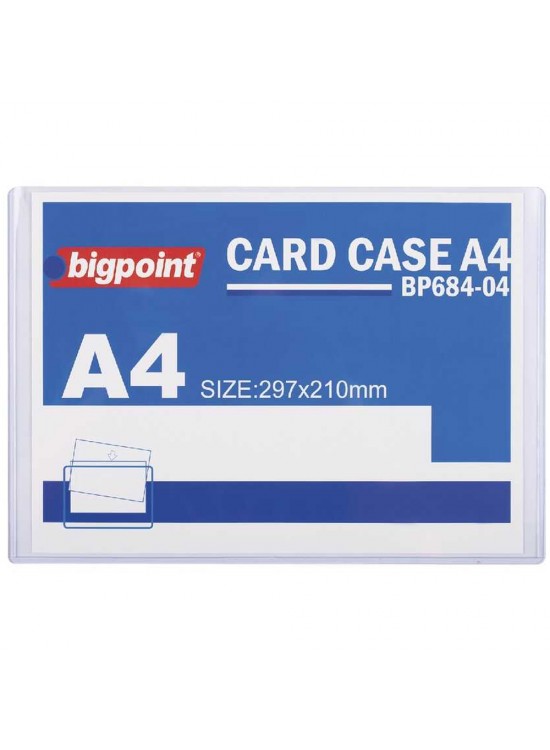 Bigpoint Tabela Poşeti (Afiş Muhafaza Kabı A4) BP684-04 Bigpoint Tabela Poşeti (Afiş Muhafaza Kabı A4) BP684-04