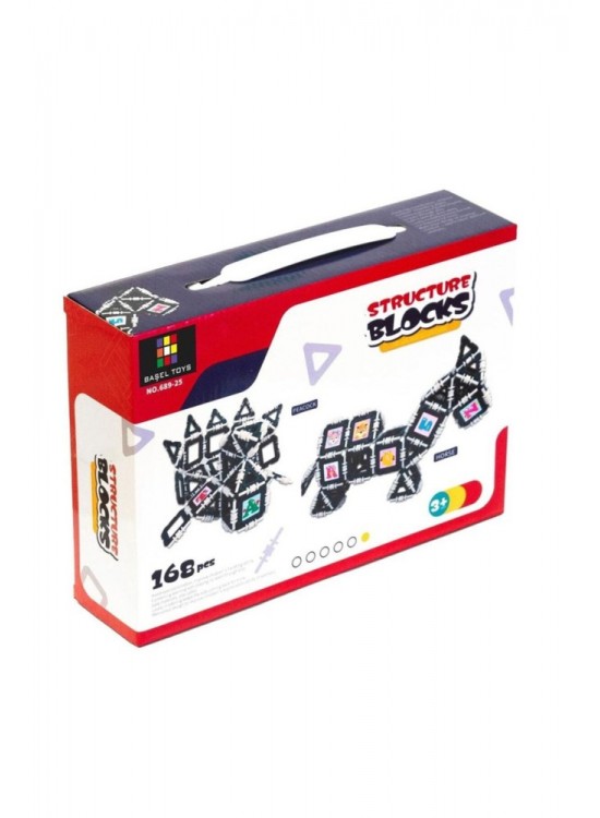 Bigstoy Structure Blocks Tasarım 168 Pr