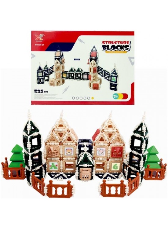 Bigstoy Structure Blocks Tasarım 532 Pr