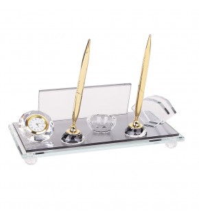 BİLGE KRİSTAL MASA SETİ