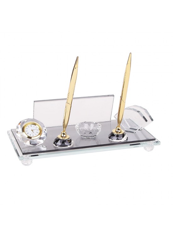 BİLGE KRİSTAL MASA SETİ