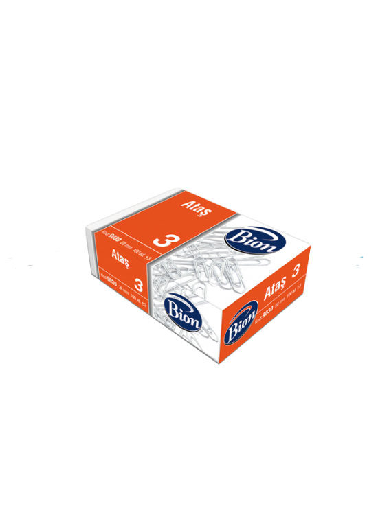 Bion Ataş NO:3 30 MM 9030 (1 Adet) Bion Ataş NO:3 30 MM 9030 (1 Adet)
