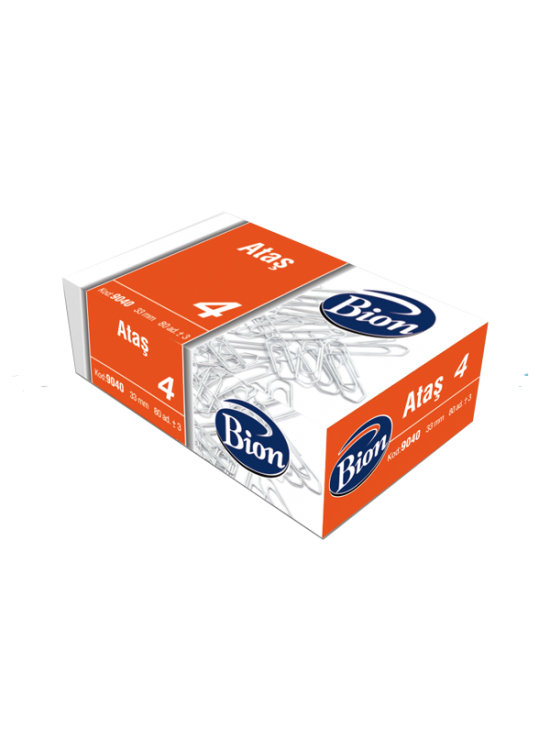 Bion Ataş NO:4 40 MM 9040 (1 Adet) Bion Ataş NO:4 40 MM 9040 (1 Adet)