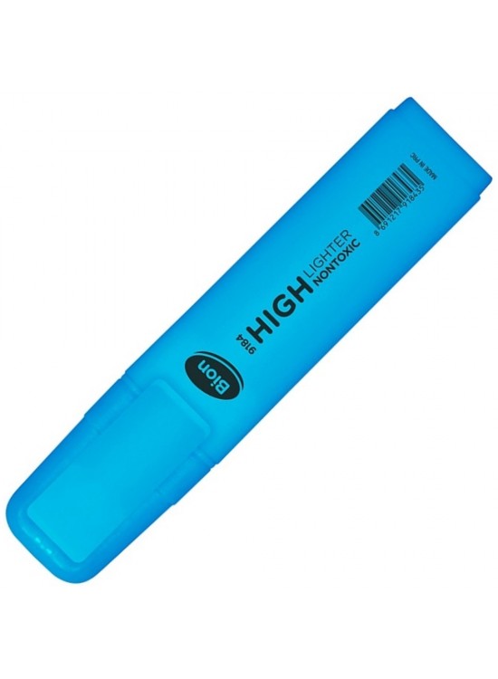 Bion Fosforlu Kalem Mavi 9184 (1 Adet)