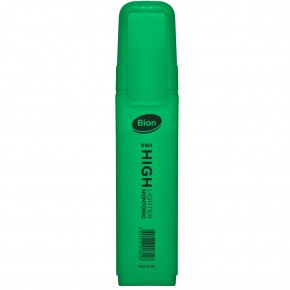 Bion Fosforlu Kalem Neon Yeşil 9184 (1 Adet)