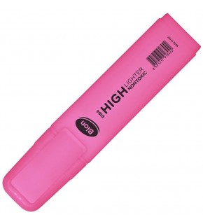 Bion Fosforlu Kalem Pembe 9184 (1 Adet)