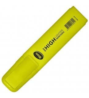 Bion Fosforlu Kalem Sarı 9184 (1 Adet)