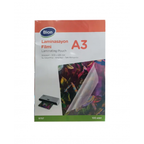 Bion Laminasyon Filmi A3 9707