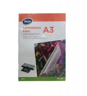 Bion Laminasyon Filmi A3 9707
