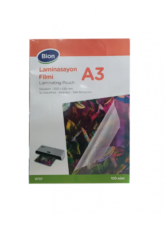 Bion Laminasyon Filmi A3 9707
