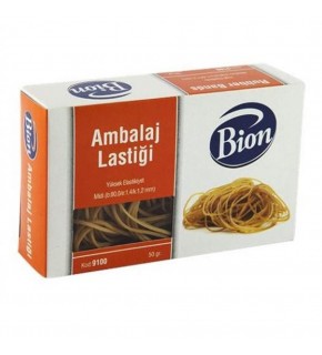 Bion Lastik Kutu %80 Kauçuk 50 GR 9100