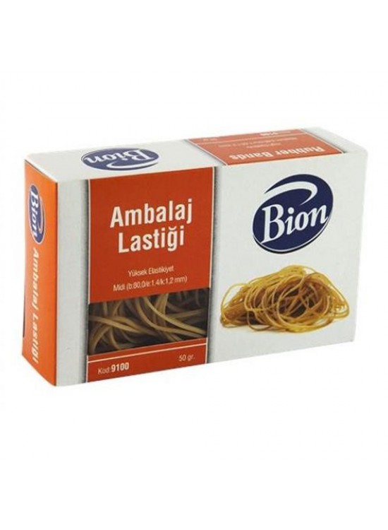 Bion Lastik Kutu %80 Kauçuk 50 GR 9100