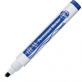 Bion Marker Permanent Kesik Uç Mavi 9177 (1 Adet)