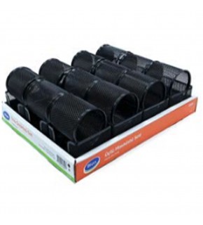 Bion Perfore 3 Lü Set Tepside Siyah 9305 (1 Adet)