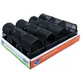 Bion Perfore 3 Lü Set Tepside Siyah 9305 (1 Adet)